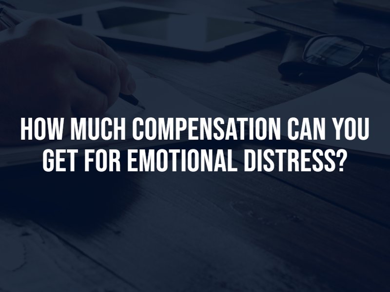 How much compensation can you get for emotional distress in Tennessee?
