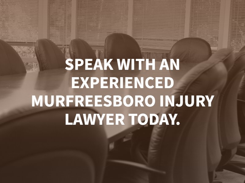 murfreesboro personal injury attorney