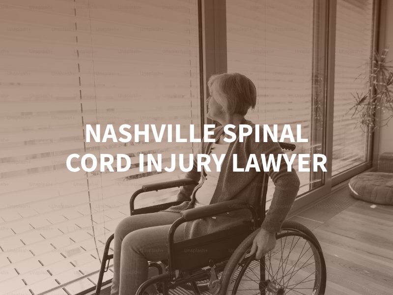 Nashville Spinal Cord Injury Lawyer